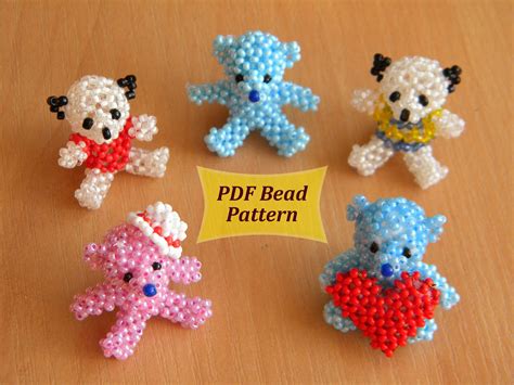 beaded animals patterns free|3d beaded animals patterns free.